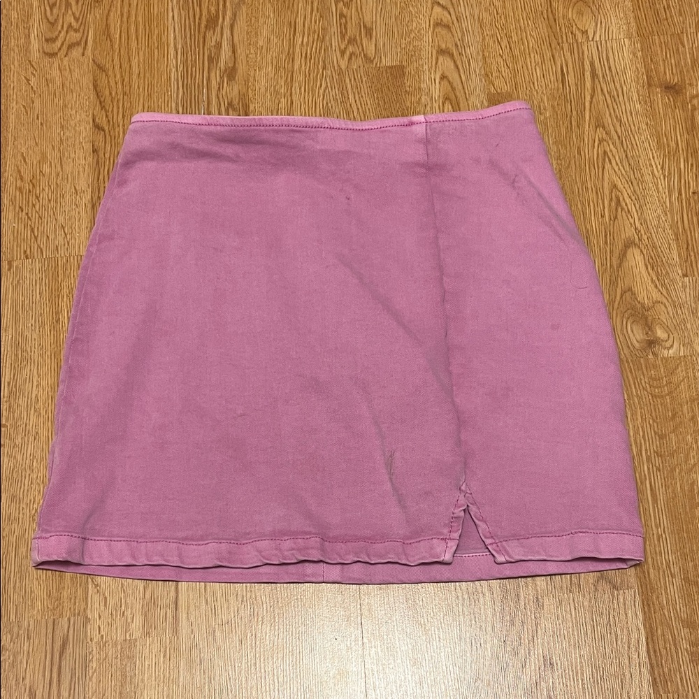 Wild Fable Pink Mini Skirt